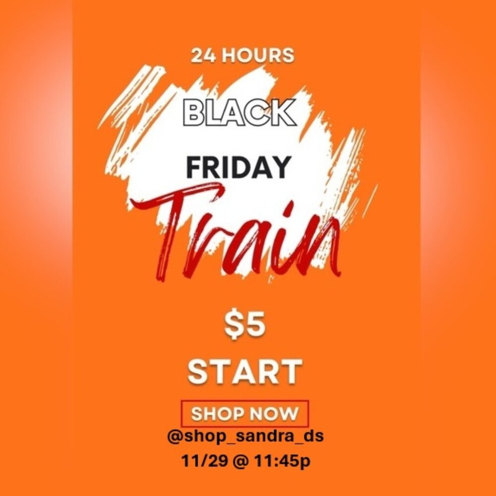 Show Time...Black Friday Train Raid - image 1